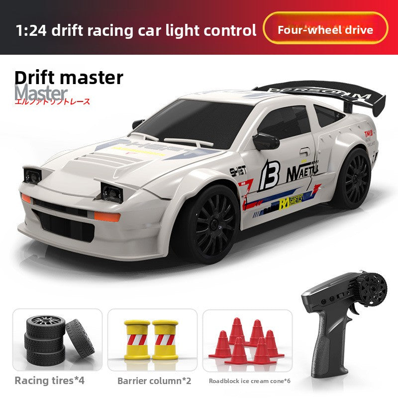Remote-controlled car