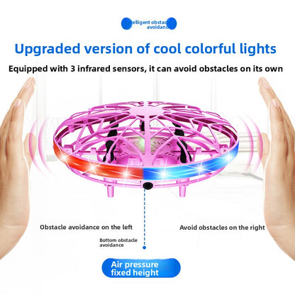 Remote-controlled drone toy