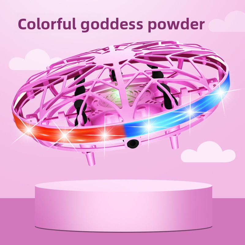 Remote-controlled drone toy