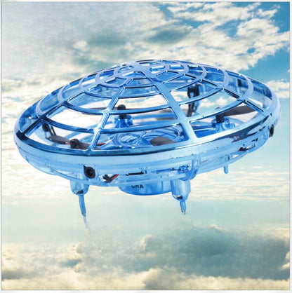Remote-controlled drone toy