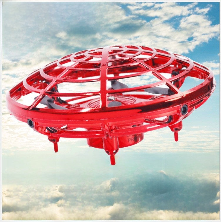 Remote-controlled drone toy