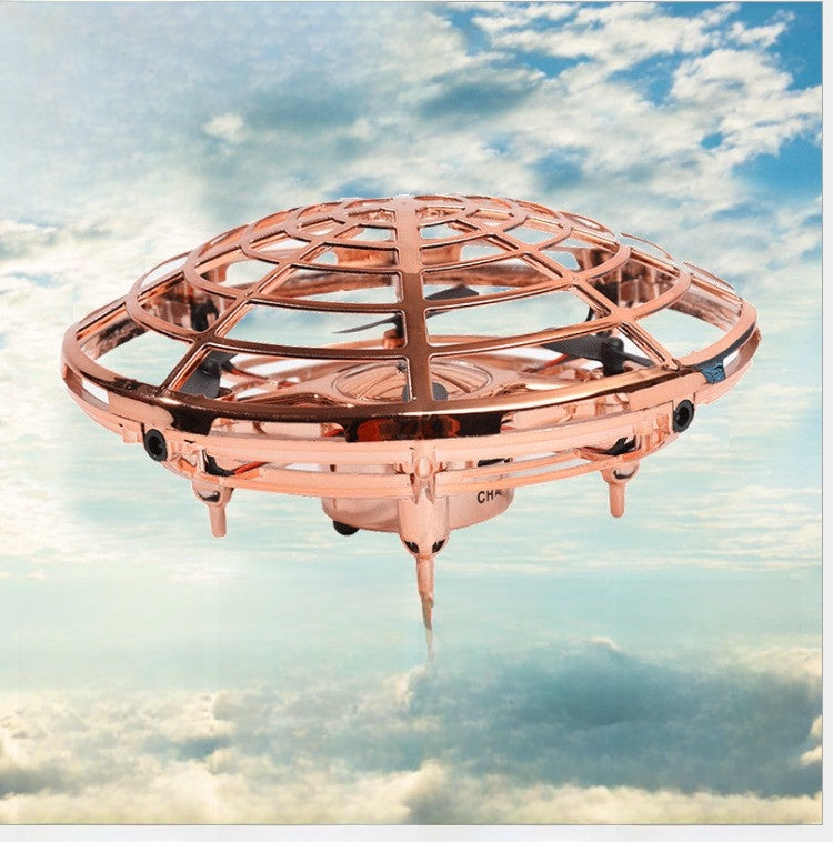 Remote-controlled drone toy