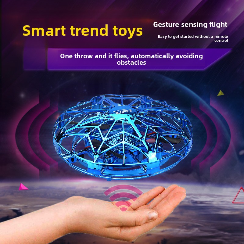 Remote-controlled drone toy
