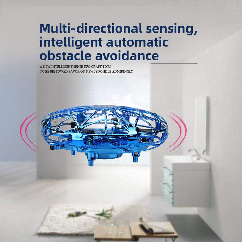 Remote-controlled drone toy