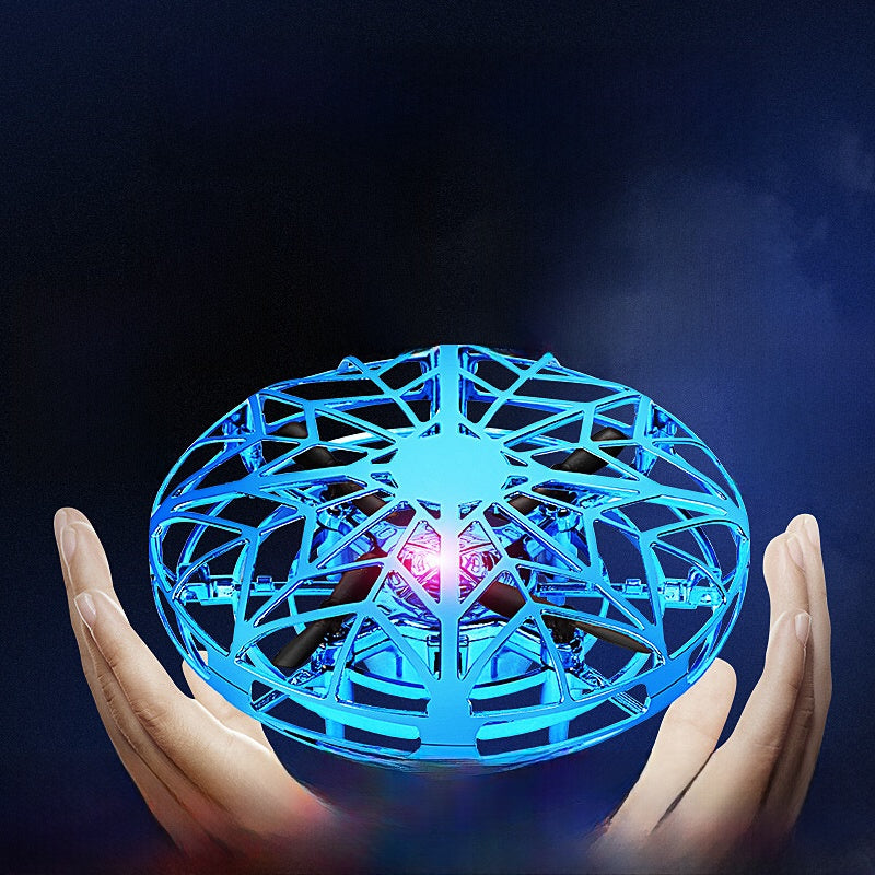 Remote-controlled drone toy