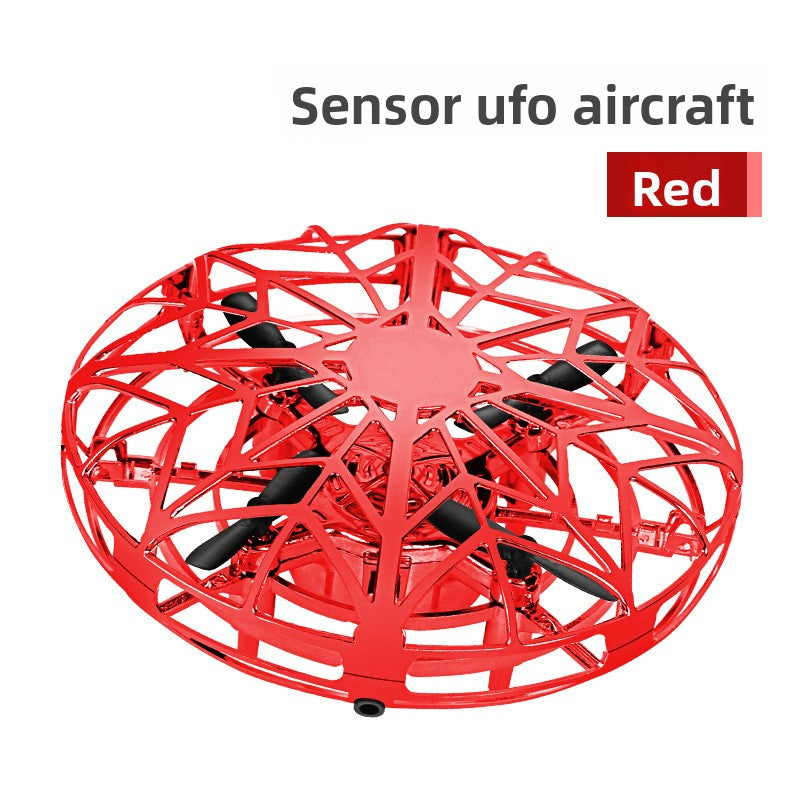 Remote-controlled drone toy