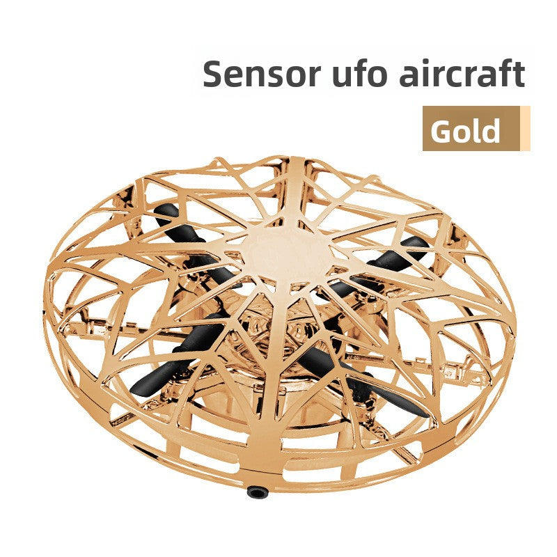 Remote-controlled drone toy