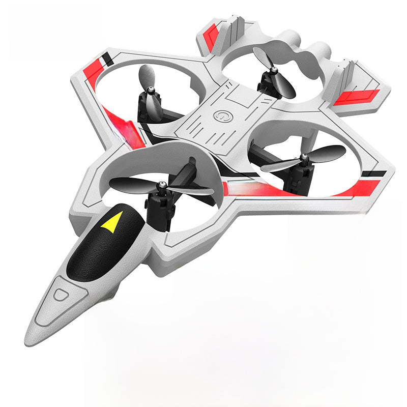 Remote-controlled foam airplane