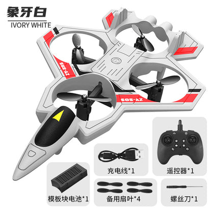 Remote-controlled foam airplane