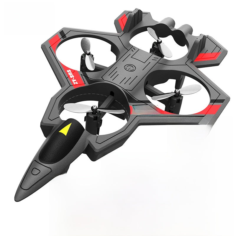 Remote-controlled foam airplane