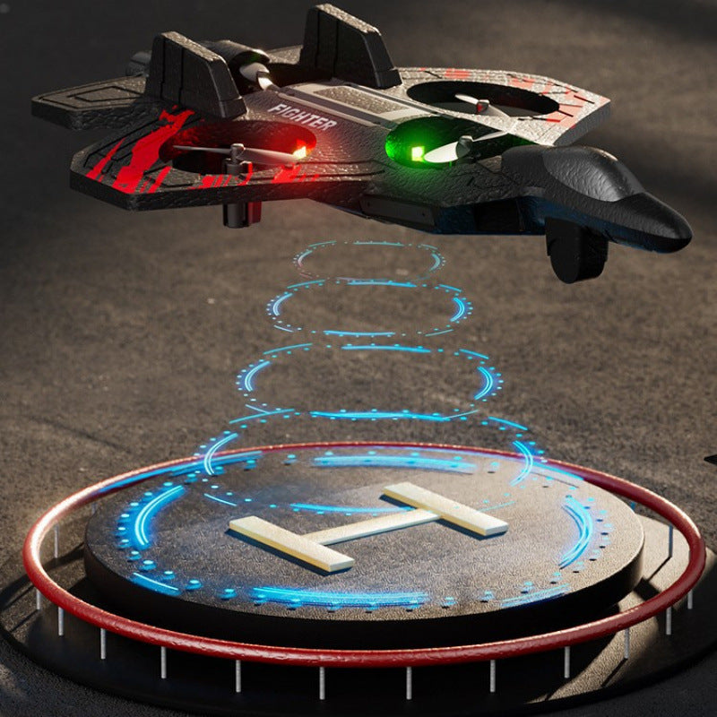 Remote-controlled foam airplane
