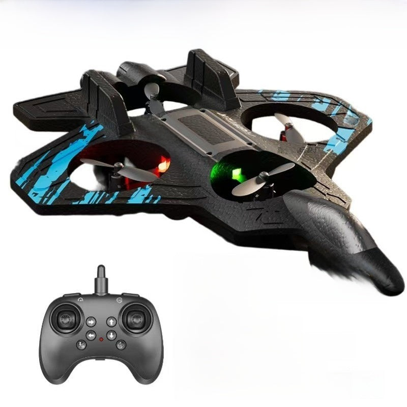 Remote-controlled foam airplane