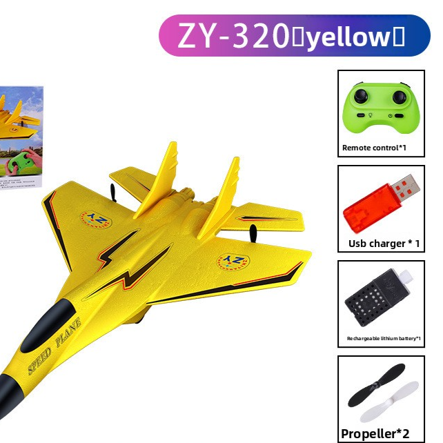 Remote-Controlled Glider