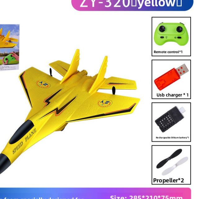 Remote-Controlled Glider