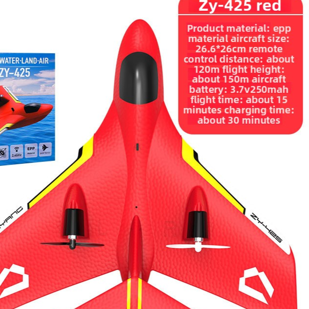 Remote-Controlled Glider