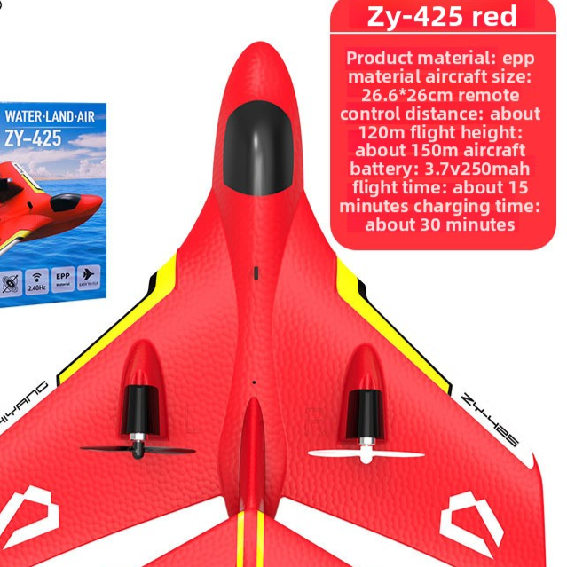 Remote-Controlled Glider
