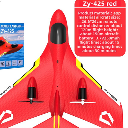 Remote-Controlled Glider