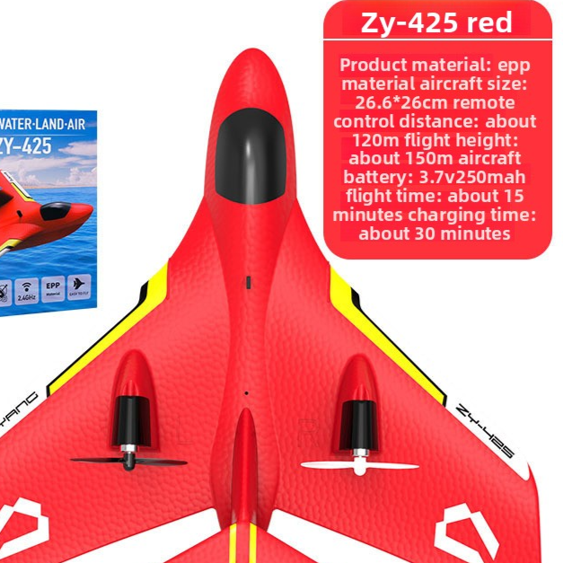 Remote-Controlled Glider
