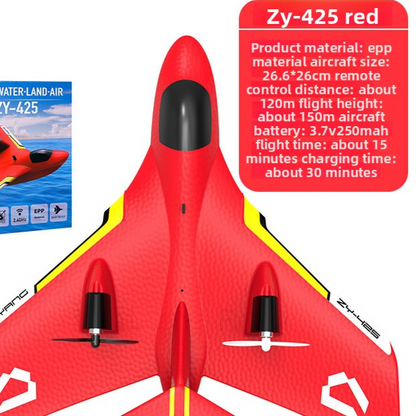 Remote-Controlled Glider
