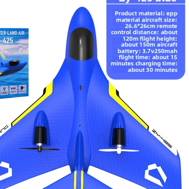 Remote-Controlled Glider