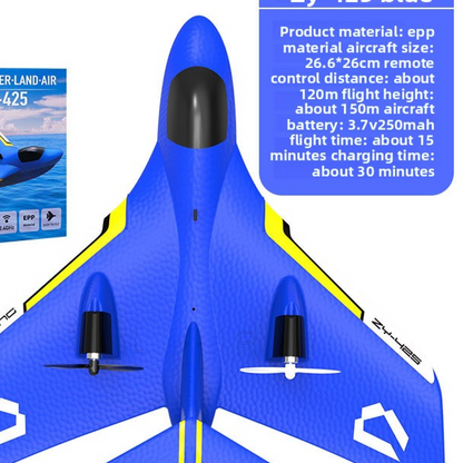 Remote-Controlled Glider