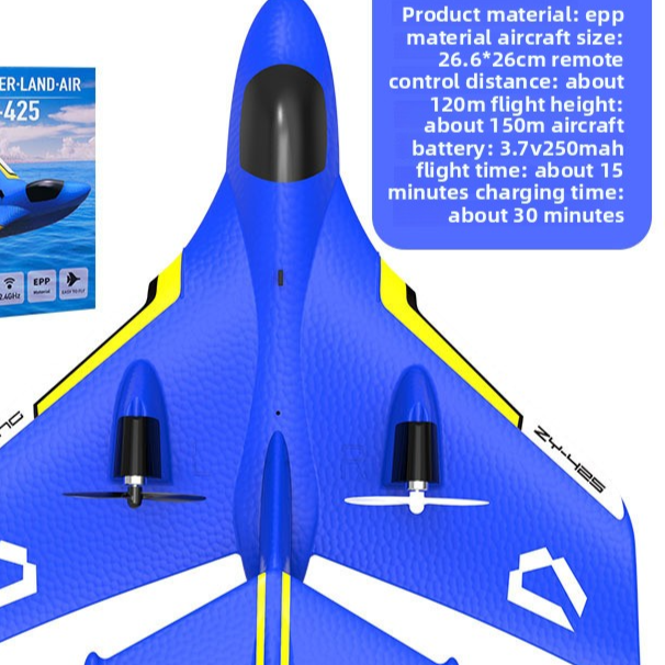 Remote-Controlled Glider