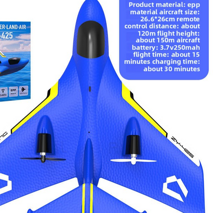 Remote-Controlled Glider