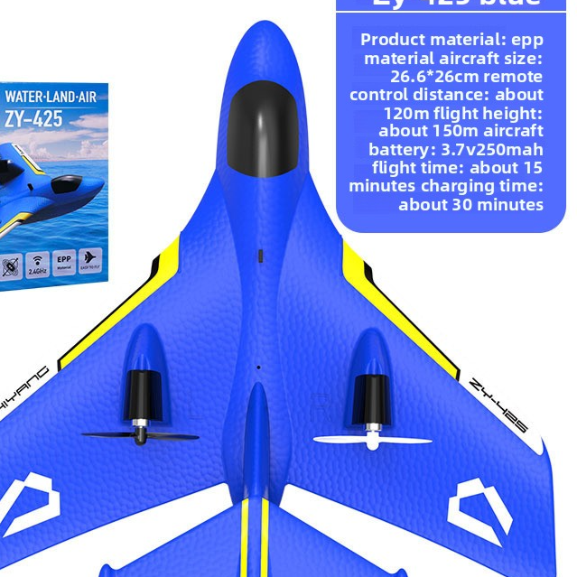 Remote-Controlled Glider