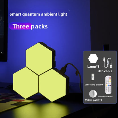 Remote-Controlled Modular Wall Light