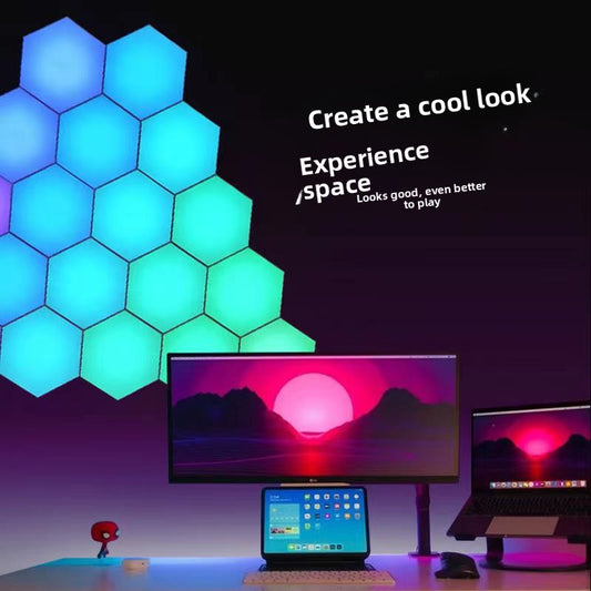 Remote-Controlled Modular Wall Light