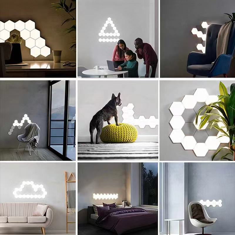 Remote-Controlled Modular Wall Light