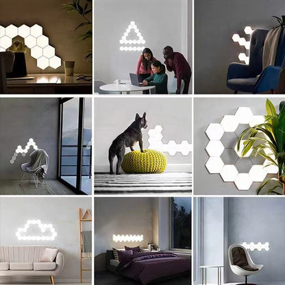 Remote-Controlled Modular Wall Light
