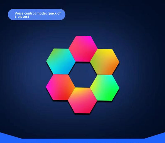 Remote-Controlled Modular Wall Light
