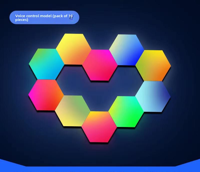 Remote-Controlled Modular Wall Light