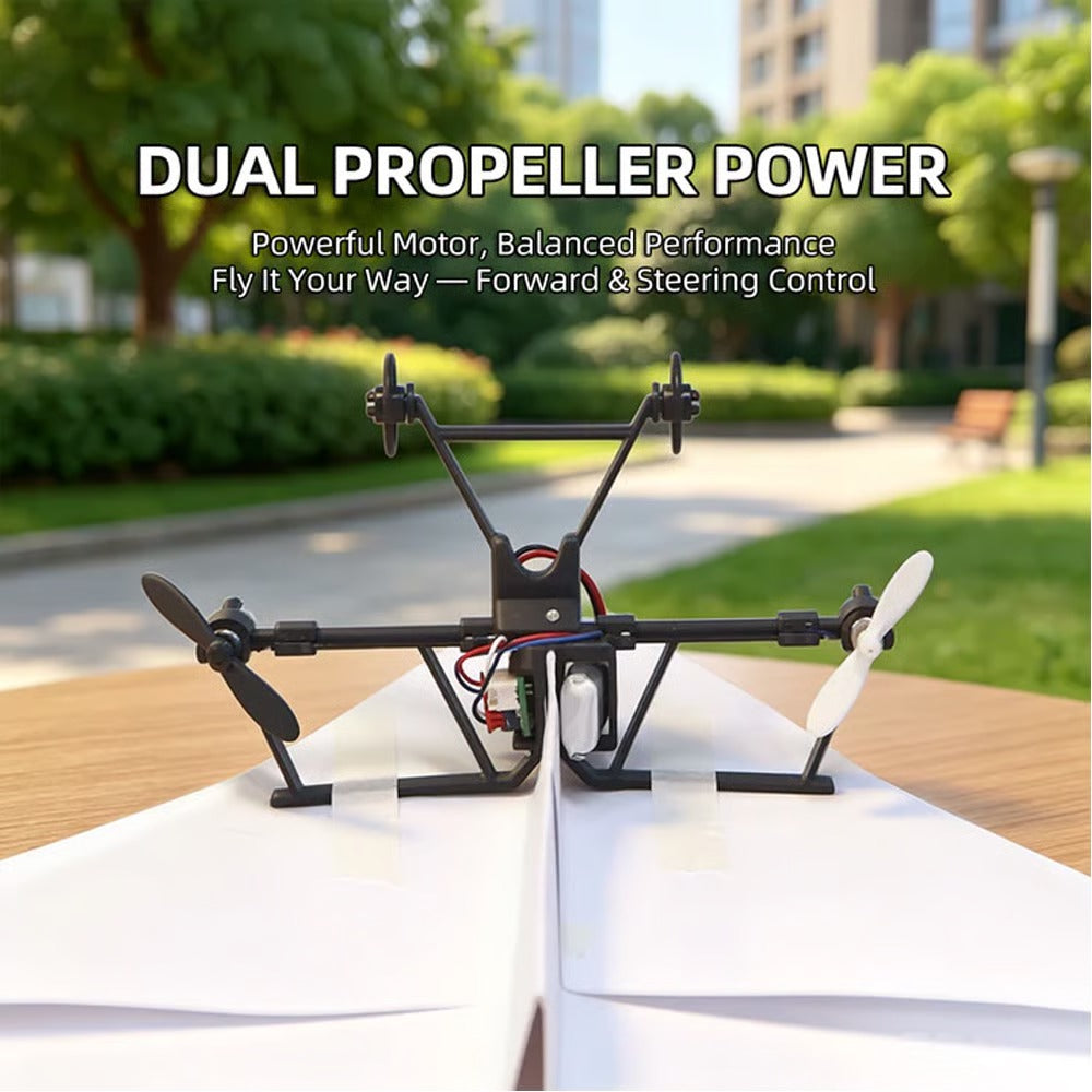 Remote-Controlled Paper Airplane