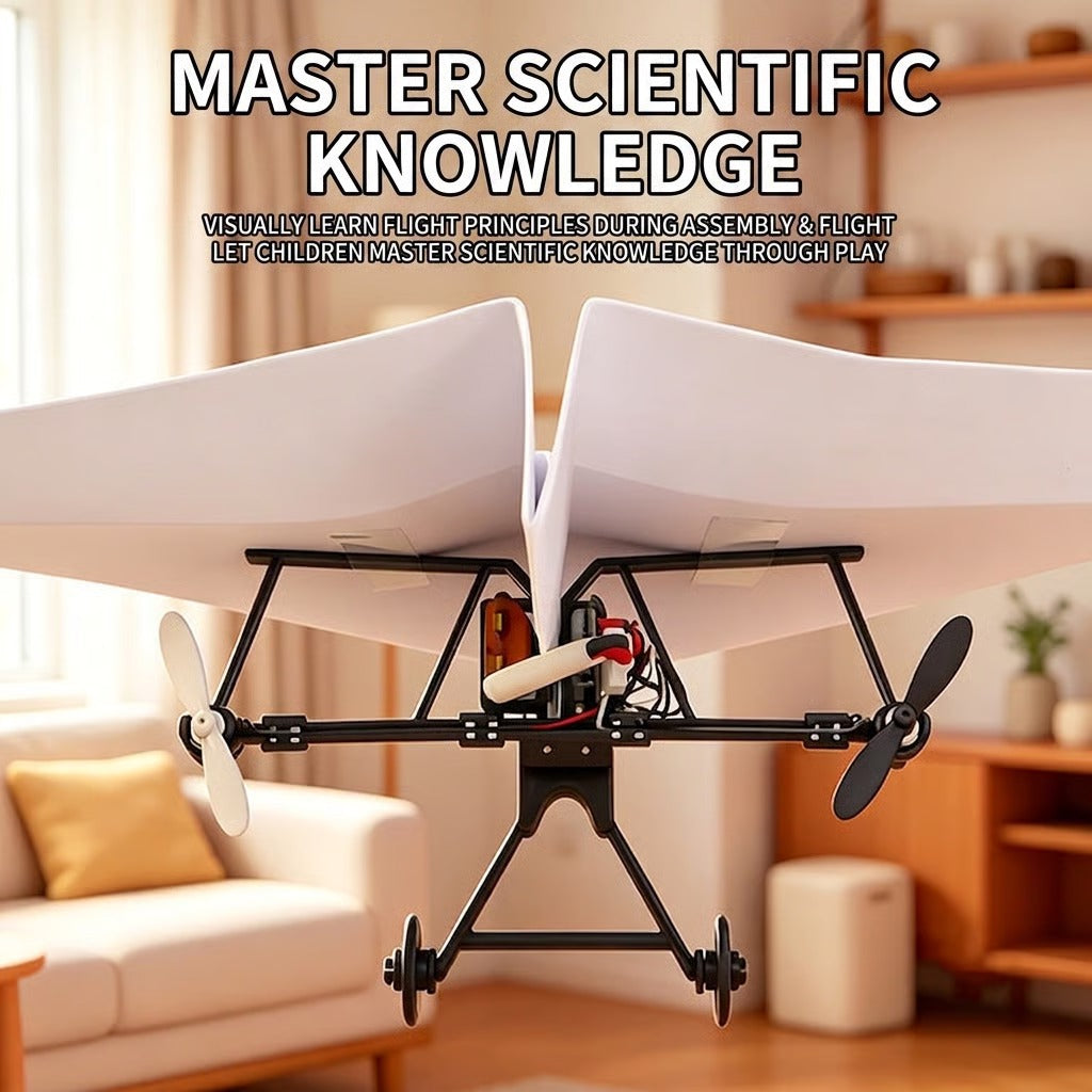 Remote-Controlled Paper Airplane