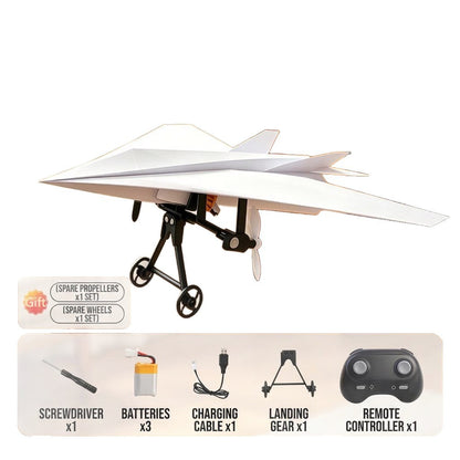 Remote-Controlled Paper Airplane