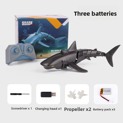 Remote-Controlled Shark Toy