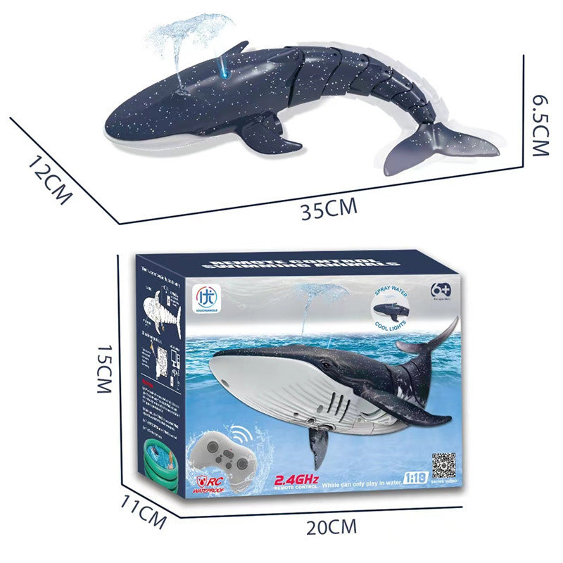 Remote-Controlled Shark Toy