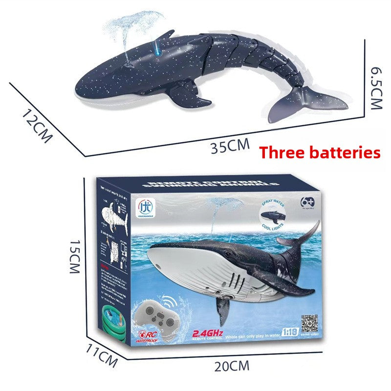 Remote-Controlled Shark Toy