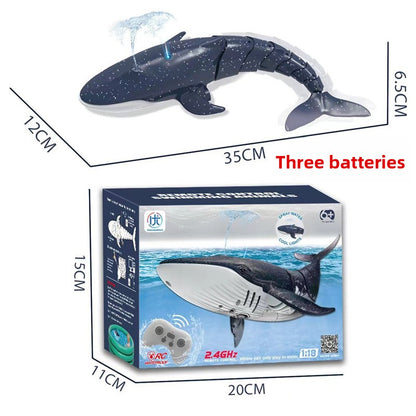 Remote-Controlled Shark Toy