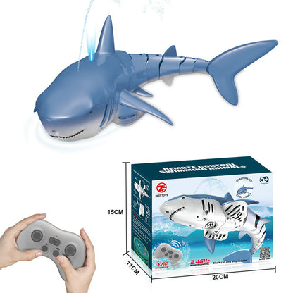 Remote-Controlled Shark Toy