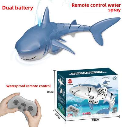 Remote-Controlled Shark Toy