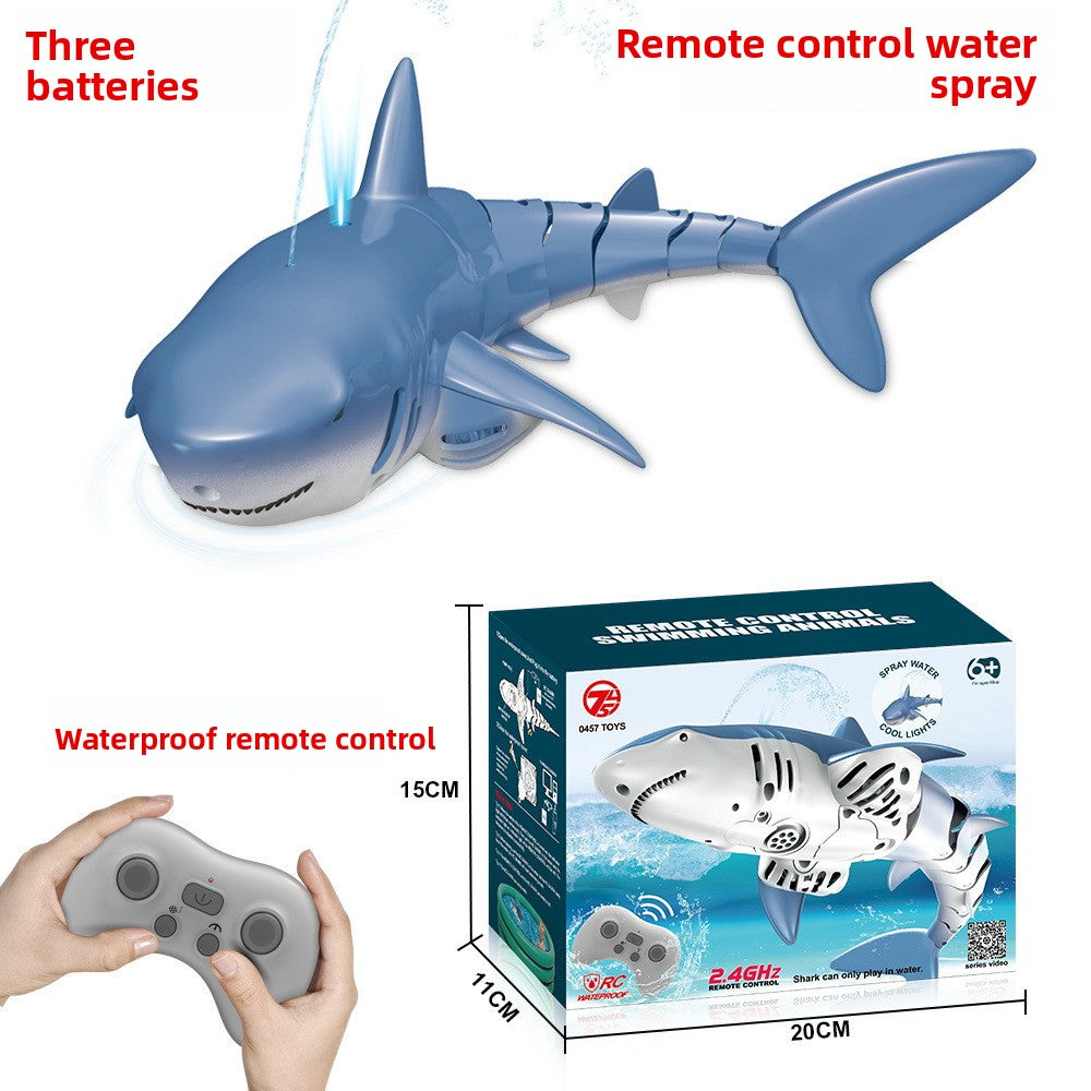 Remote-Controlled Shark Toy