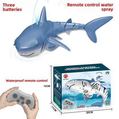 Remote-Controlled Shark Toy