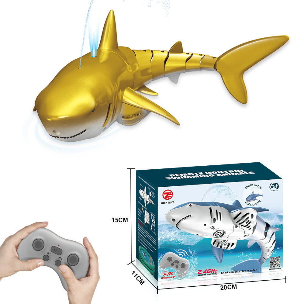 Remote-Controlled Shark Toy
