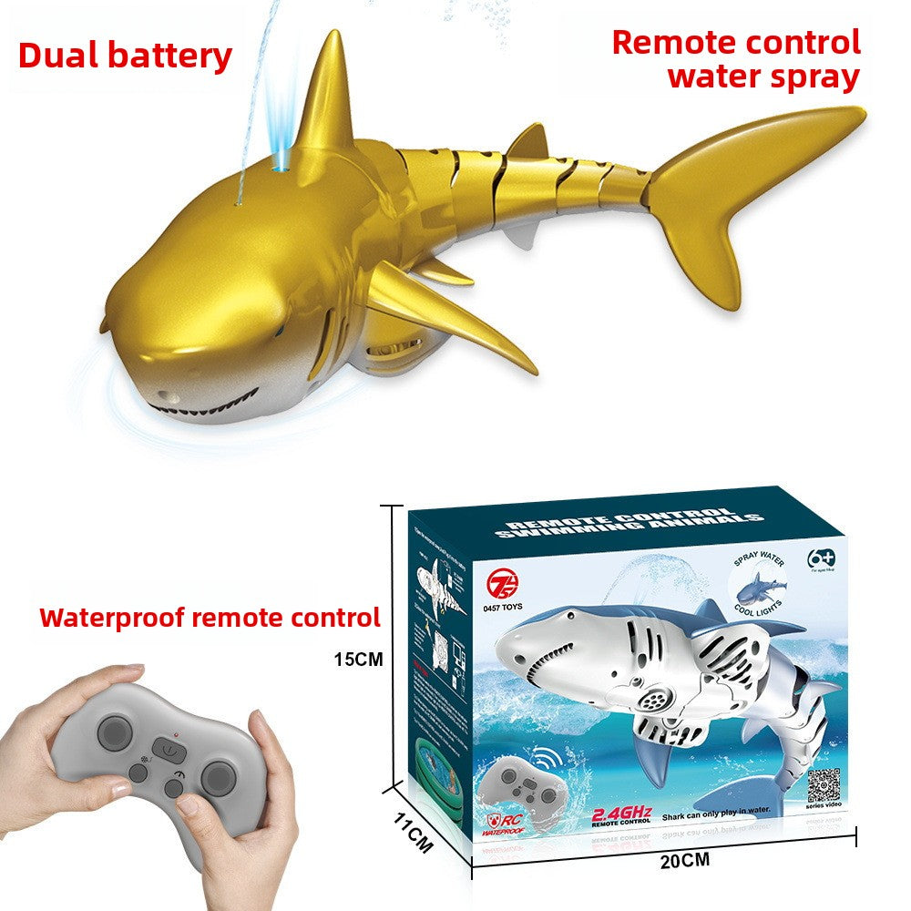 Remote-Controlled Shark Toy