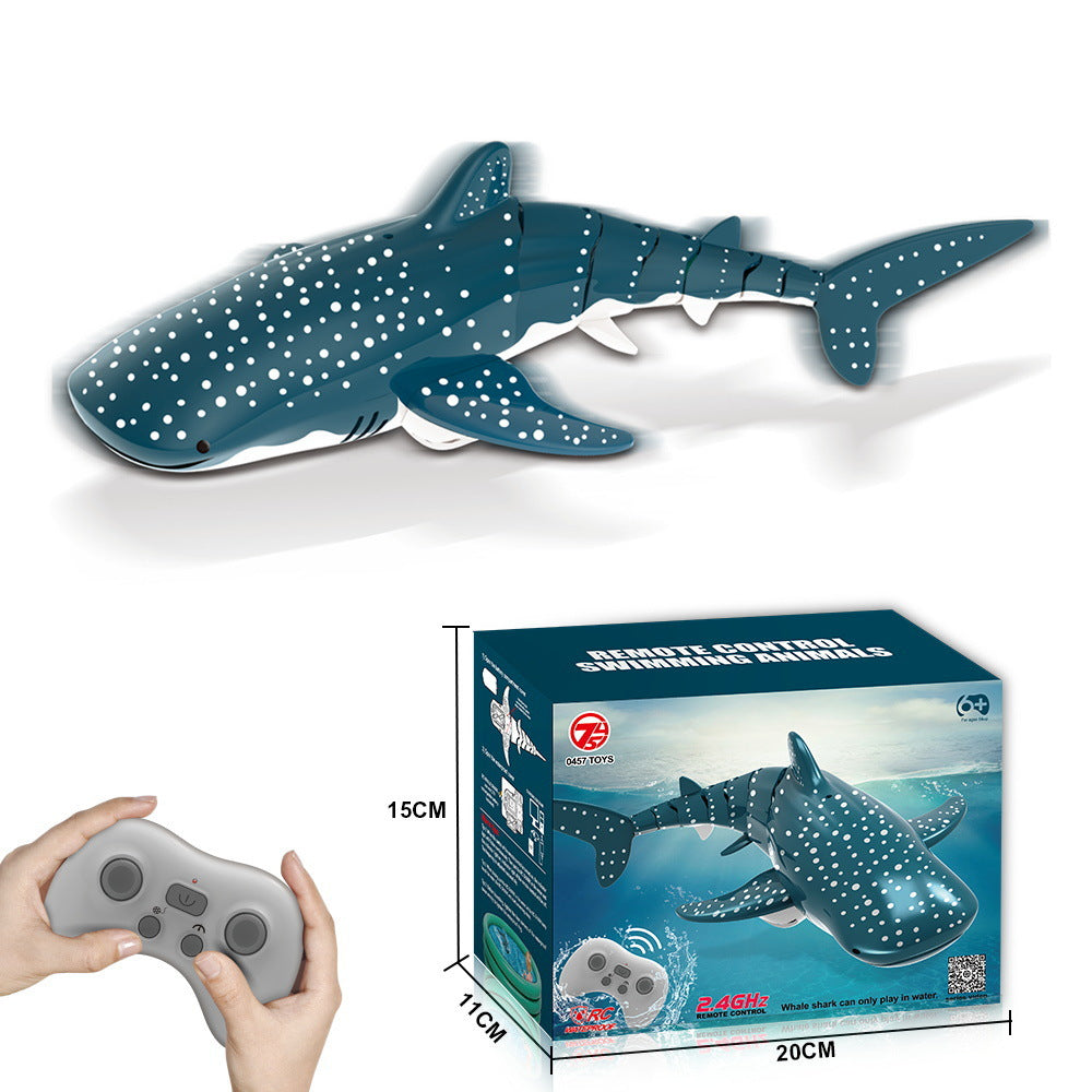 Remote-Controlled Shark Toy