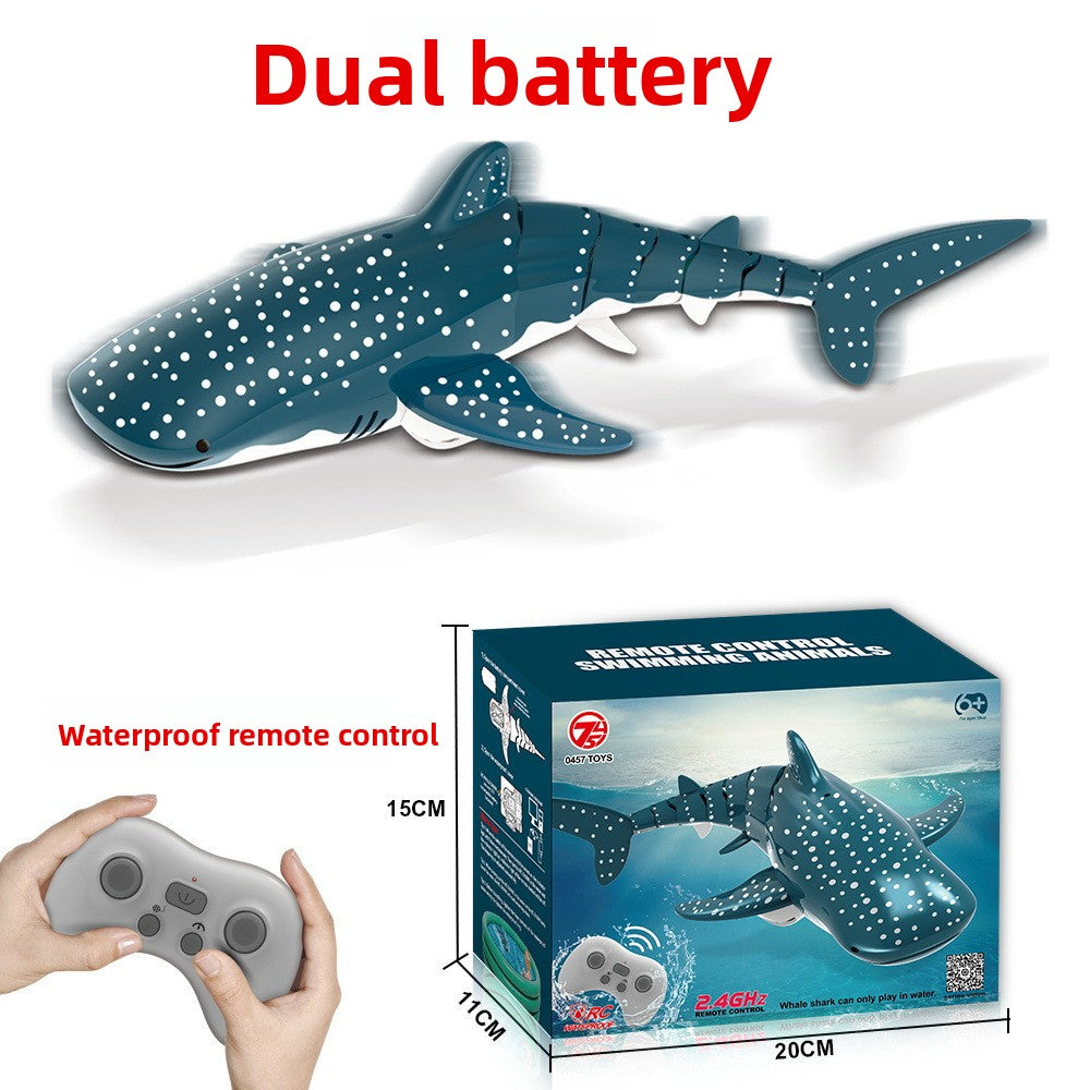 Remote-Controlled Shark Toy