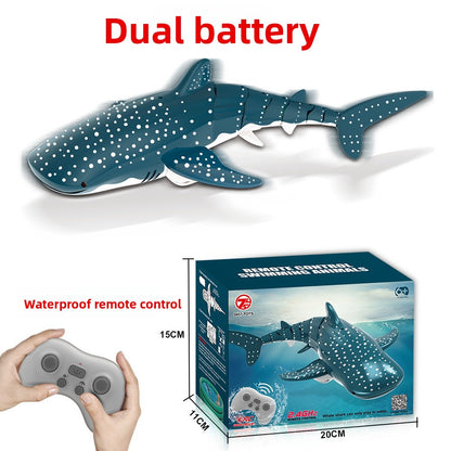Remote-Controlled Shark Toy